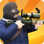 Logo of Snipers vs Thieves android Application 