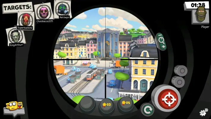 Snipers vs Thieves android App screenshot 0