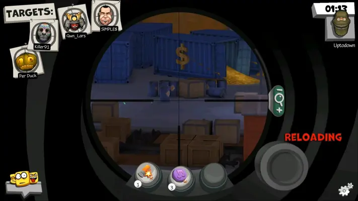 Snipers vs Thieves android App screenshot 10