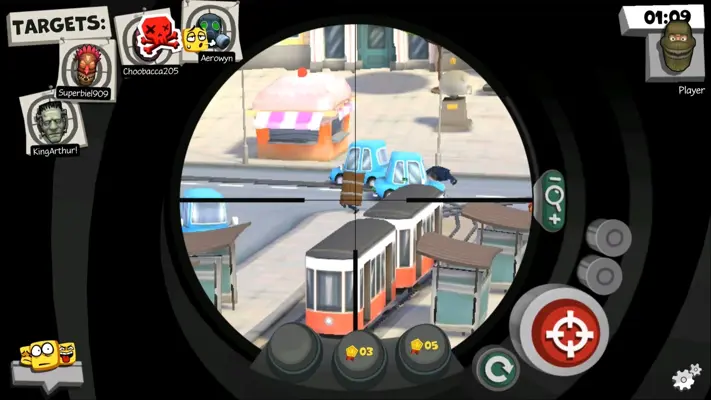 Snipers vs Thieves android App screenshot 1