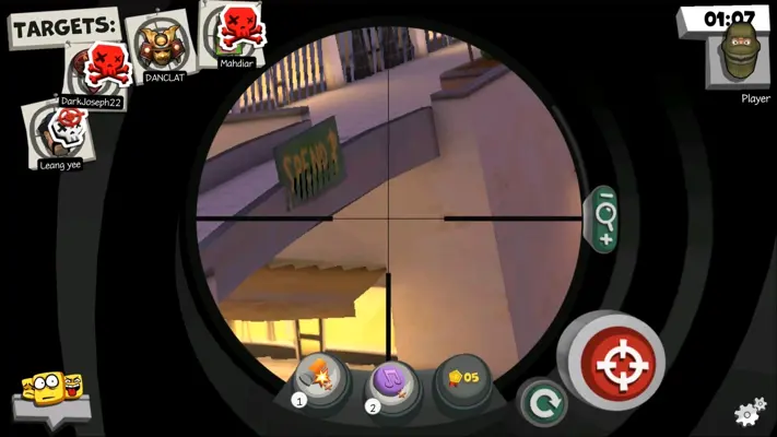 Snipers vs Thieves android App screenshot 4