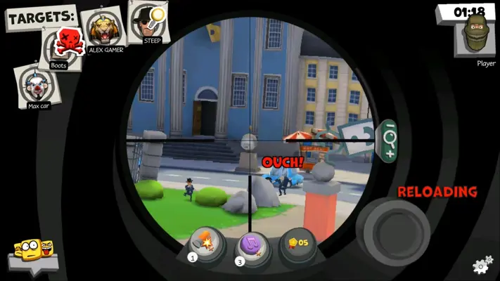 Snipers vs Thieves android App screenshot 6