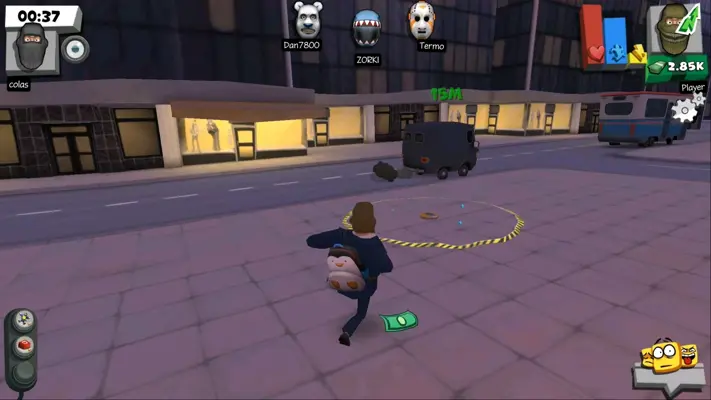 Snipers vs Thieves android App screenshot 7