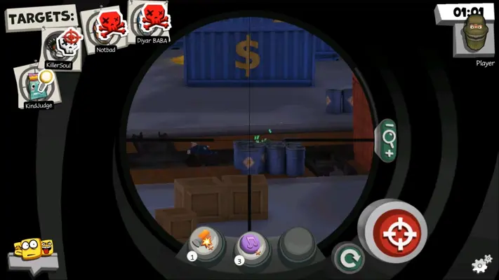 Snipers vs Thieves android App screenshot 8